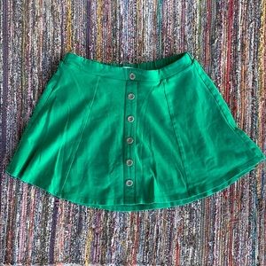 💚 Girls Justice skort with decorative buttons
